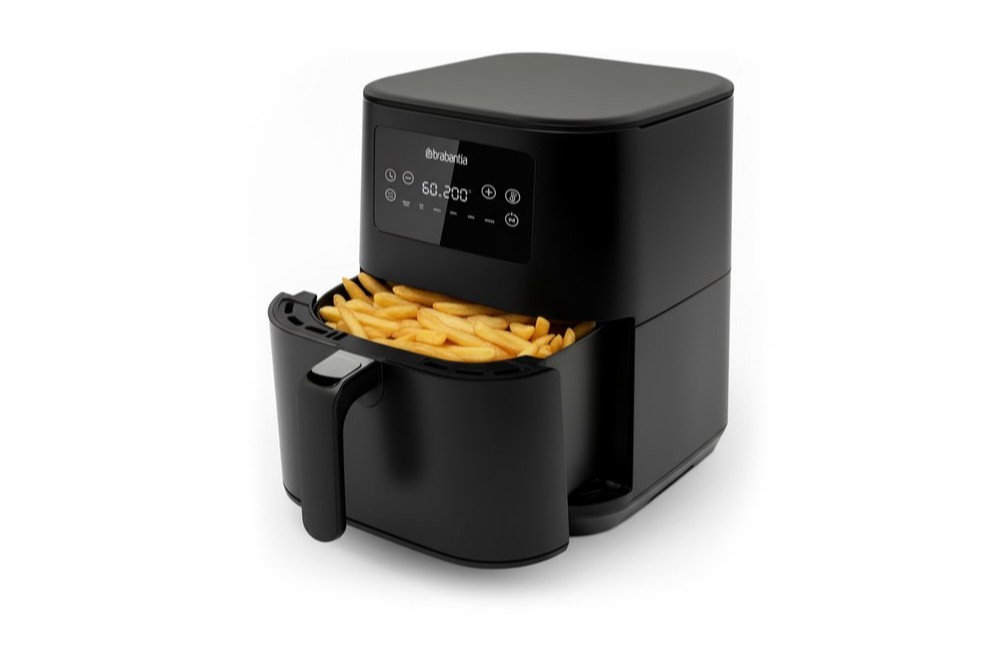 Brabantia BBEK1137 Airfryer 5 liter – PFAS-vrije coating