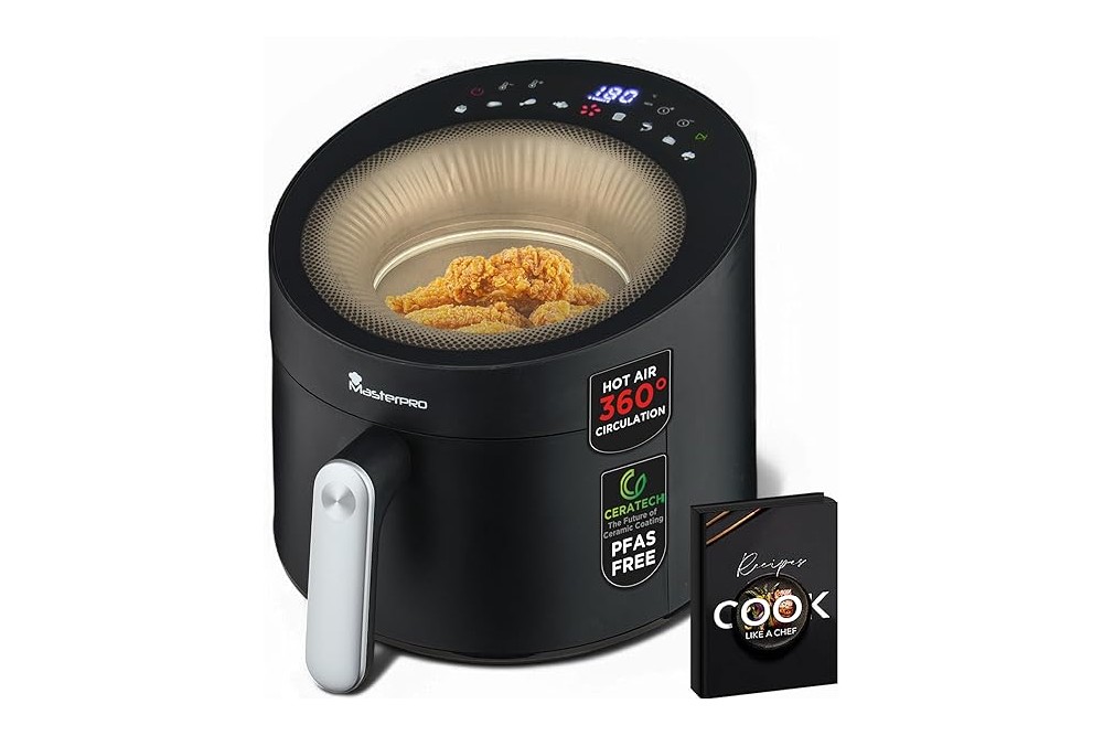 MasterPRO Rocket Cyclone 500 Airfryer 5 liter – PFAS-vrije airfryer