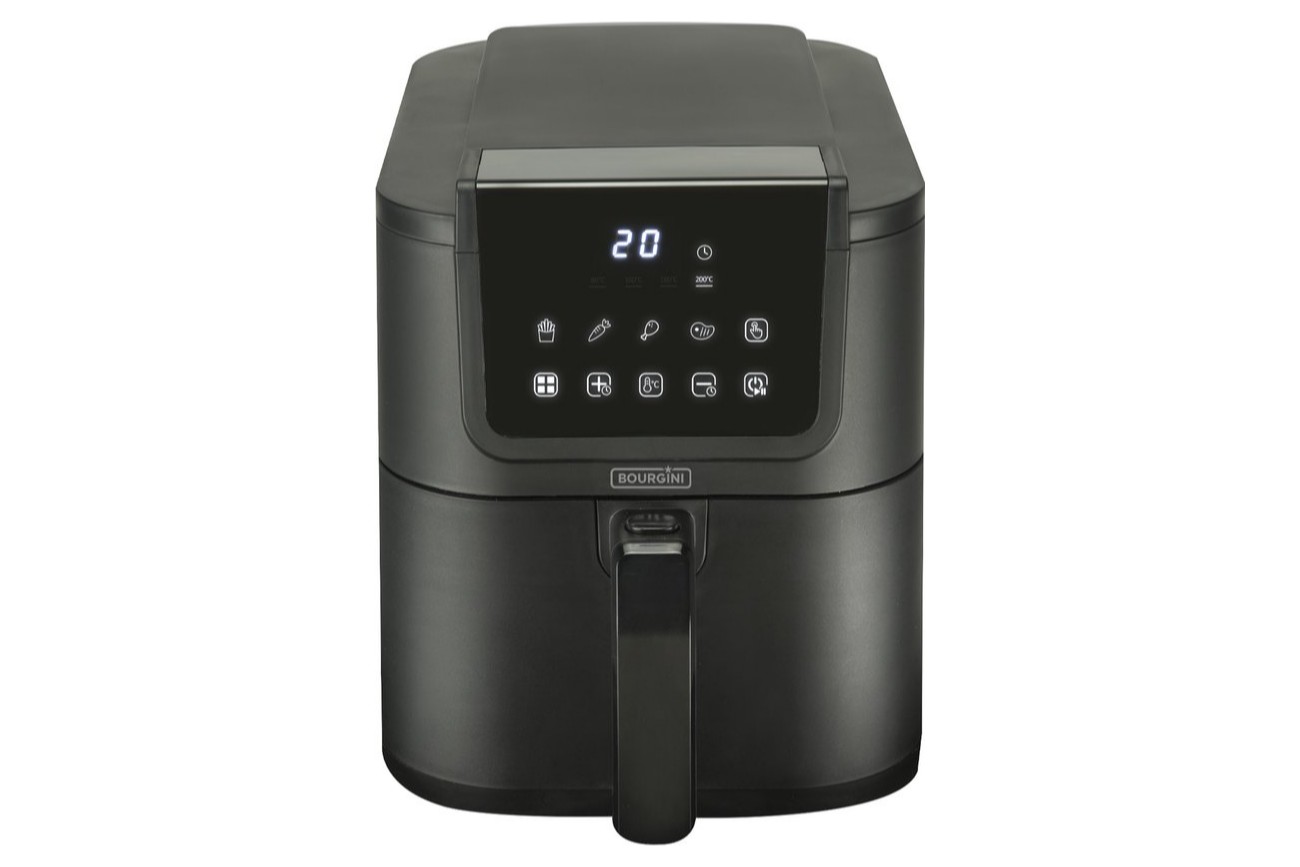 Bourgini Slimfit Airfryer XL – 5 L