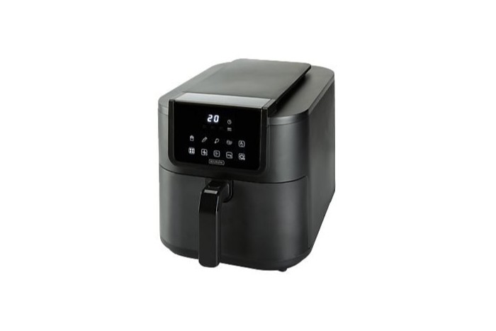 Bourgini Slimfit Health Fryer Pure – 8 L – Zwart