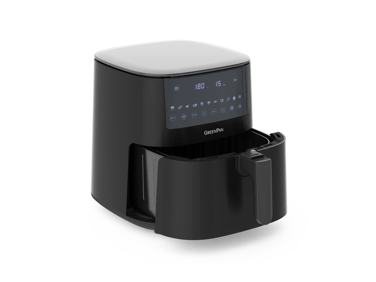 GreenPan Bistro XXL Airfryer – 7,2 L – Black