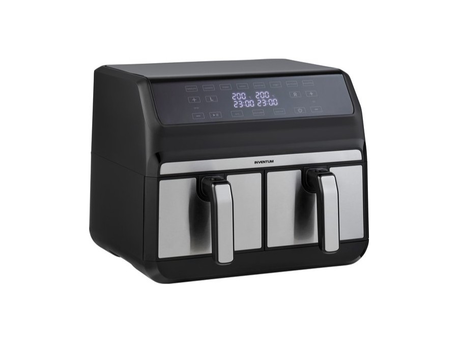 Inventum GF800HLD Dual Airfryer – 2 x 4 L