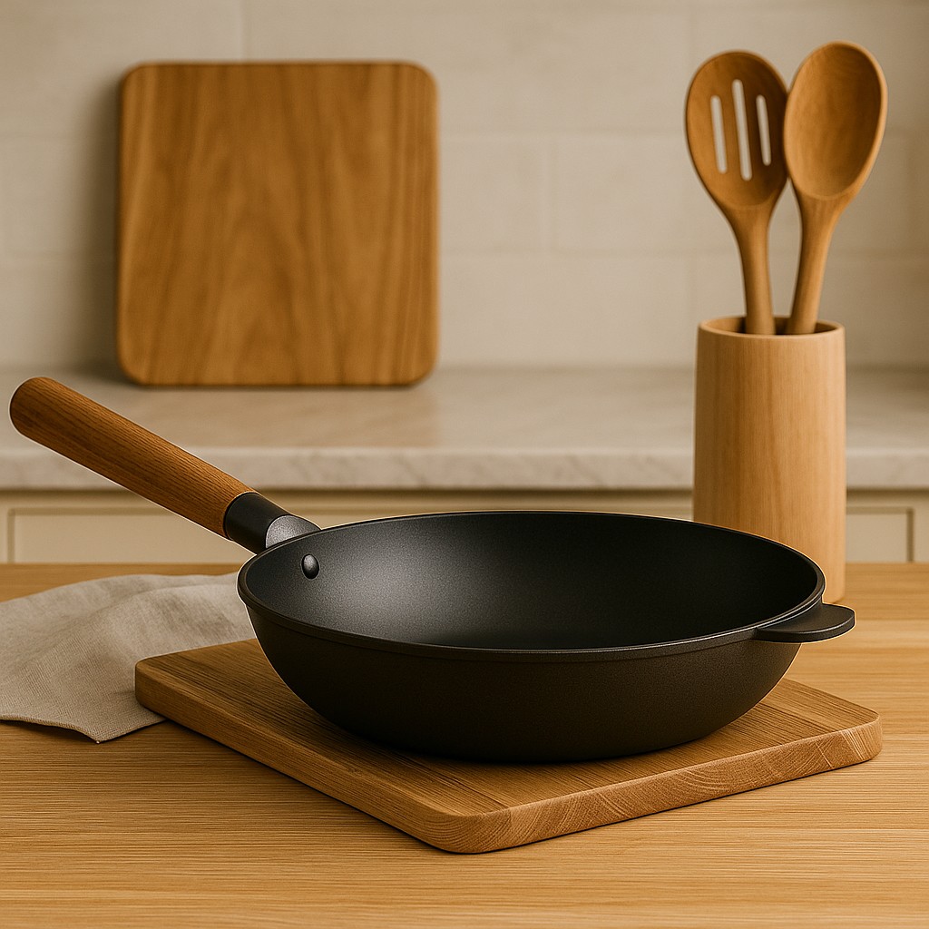 Koken zonder schadelijke stoffen