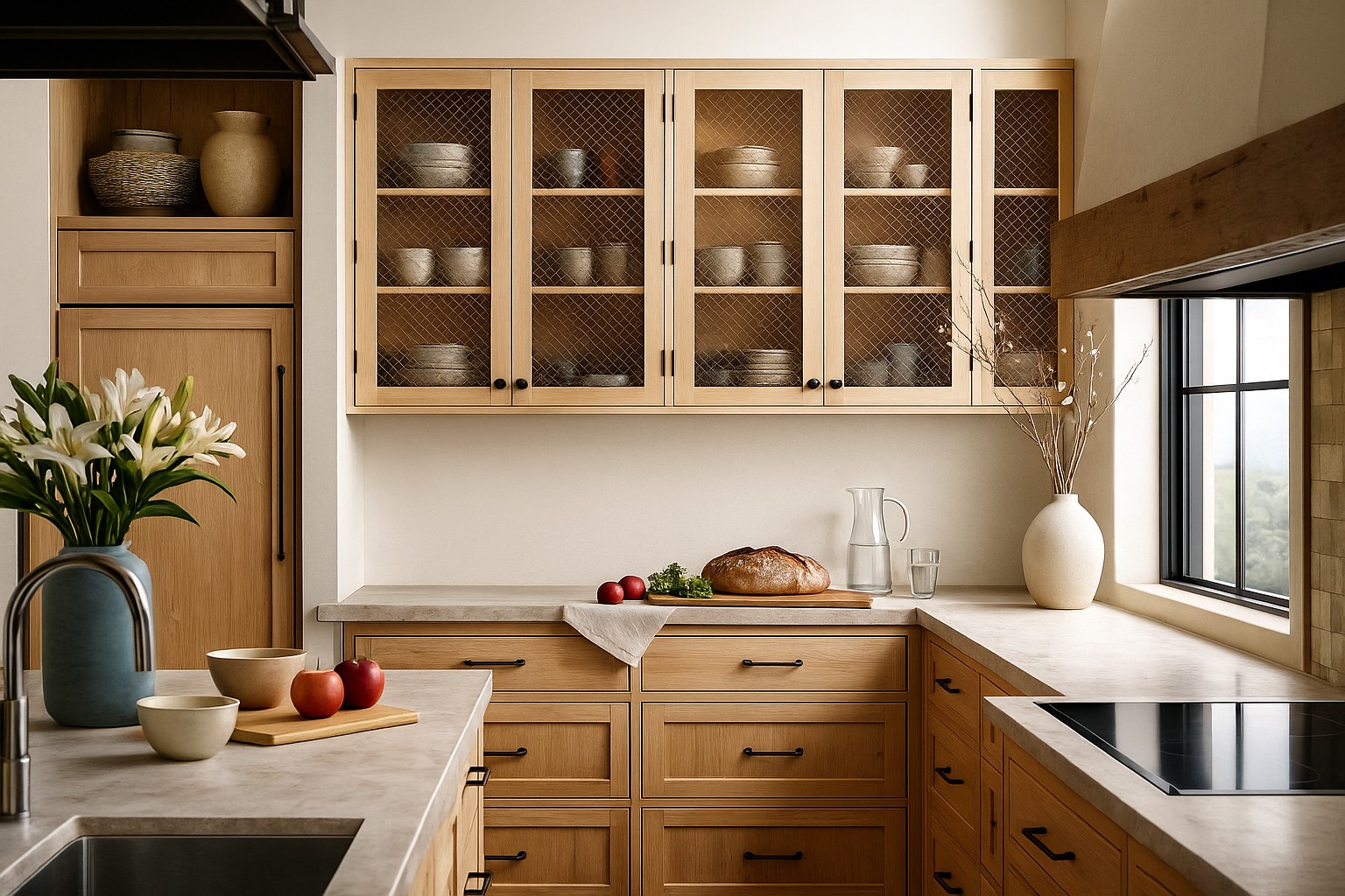 Natuurlijke en gifvrije keuken