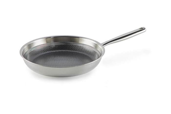 Habonne Hybrid RVS Triply Koekenpan