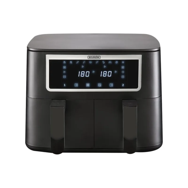Bourgini Duo Airfryer – 2 x 4 L