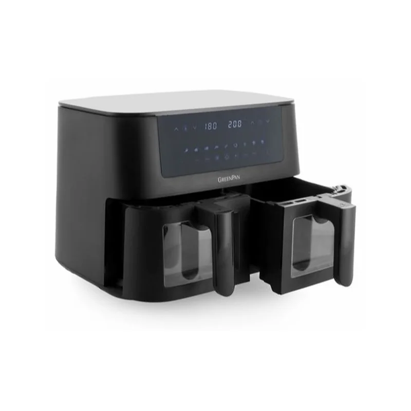 GreenPan Bistro Dual Zone Airfryer – 2 x 4 L