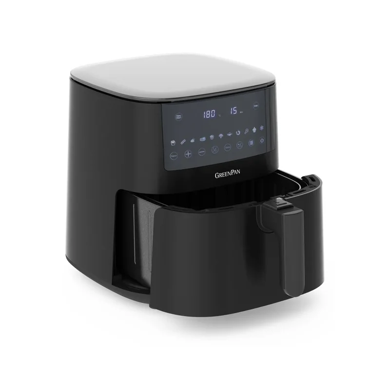 GreenPan Bistro XXL Airfryer – 7,2 L – Zwart