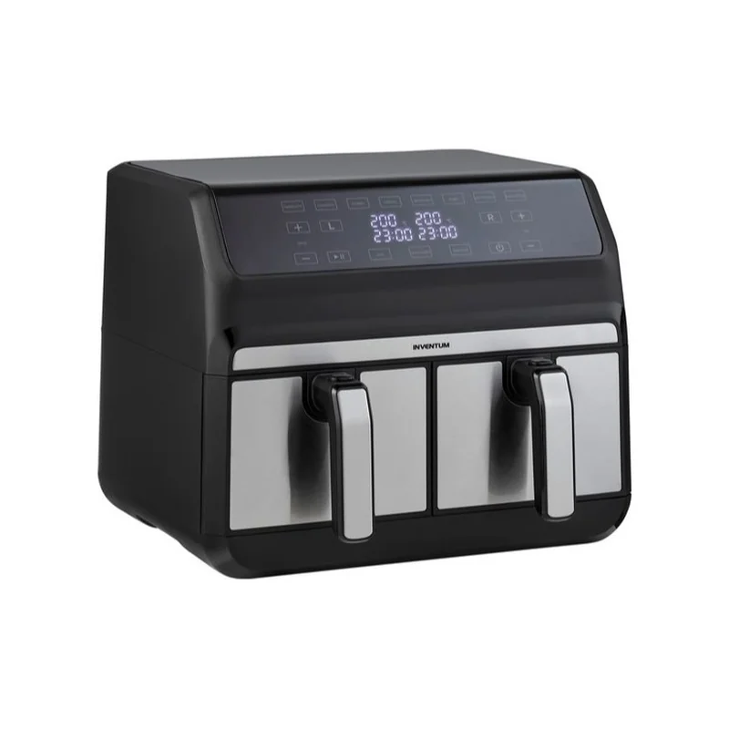 Inventum GF800HLD Dual Airfryer – 2 x 4 L