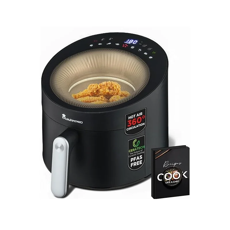 MasterPRO Rocket Cyclone 500 Airfryer – 5 L