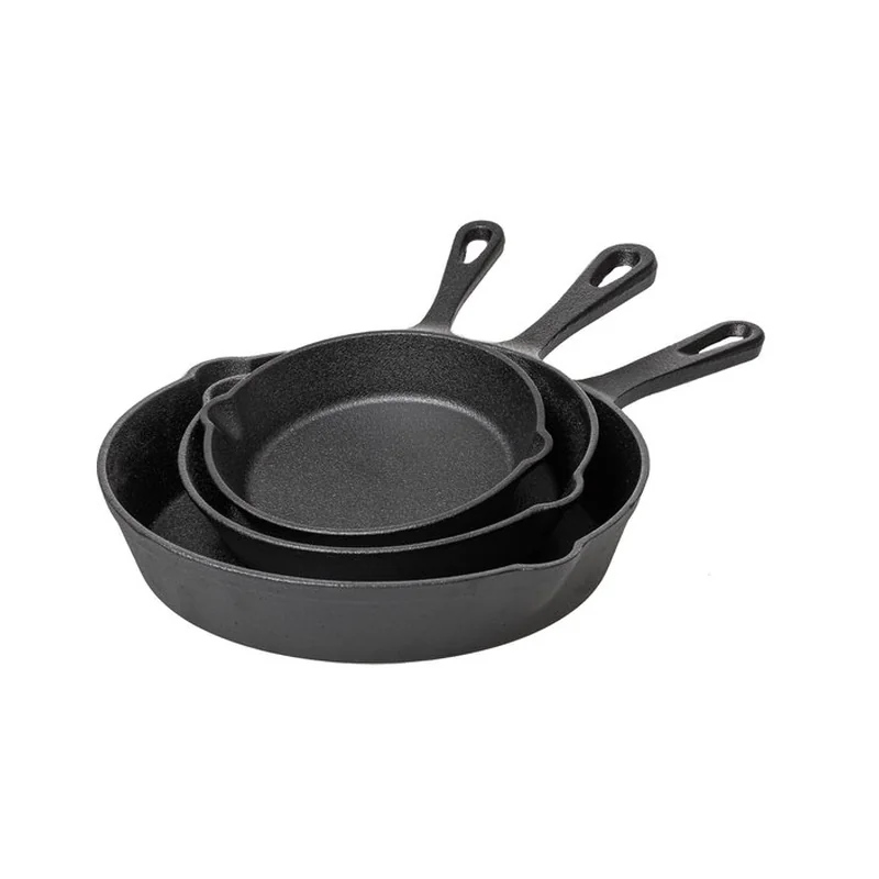Blackwell Cast Iron Koekenpannenset