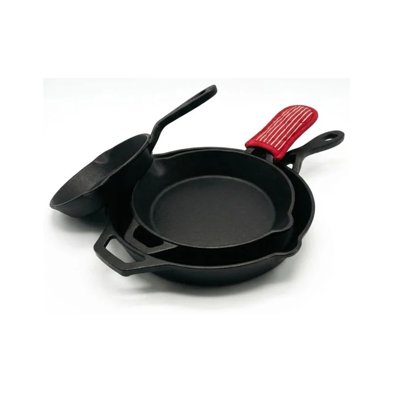 Rednas Cast Iron Series Koekenpannenset