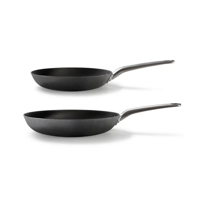 Skottsberg Cast Iron Koekenpannenset