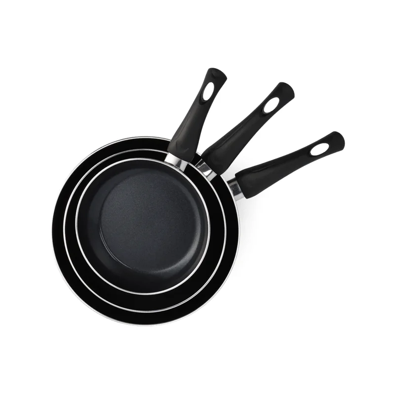 BK Brilliant koekenpannenset 20 + 24 + 28 cm