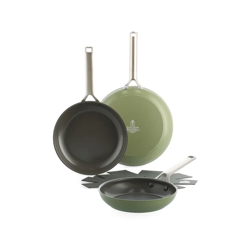 BK Sublime koekenpannenset 20 + 24 + 28 cm