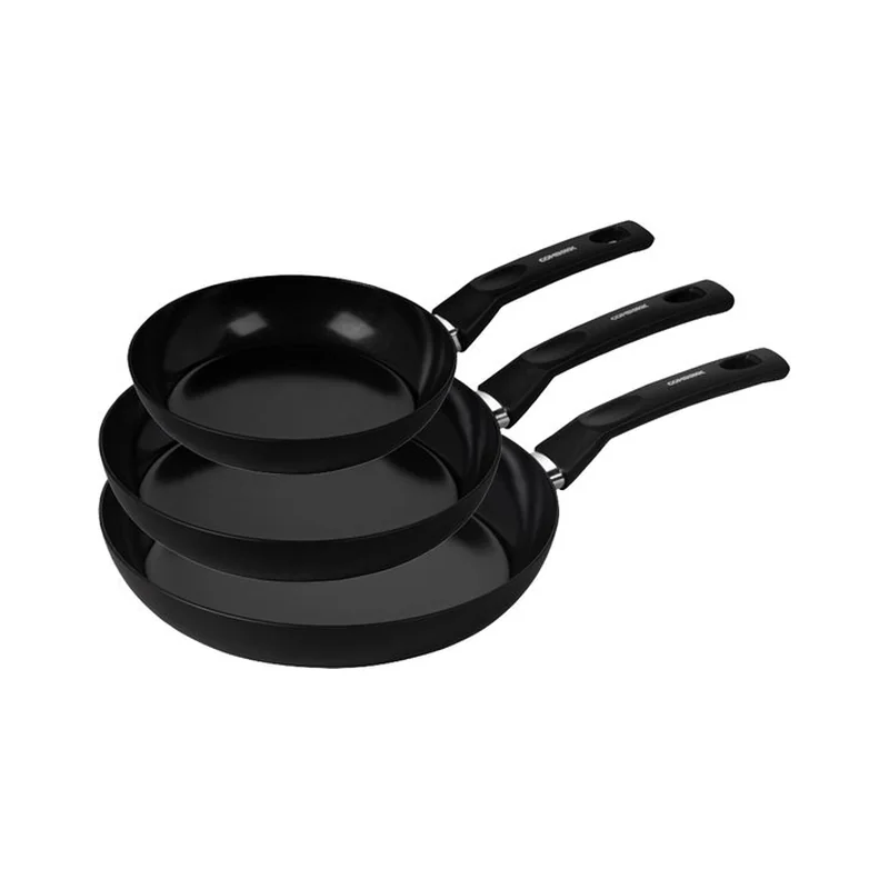 COMBEKK Tundra Easy koekenpannenset 20 + 24 + 28 cm