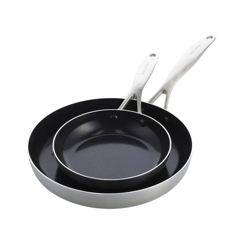 GreenPan Geneva koekenpannenset 20 + 28 cm