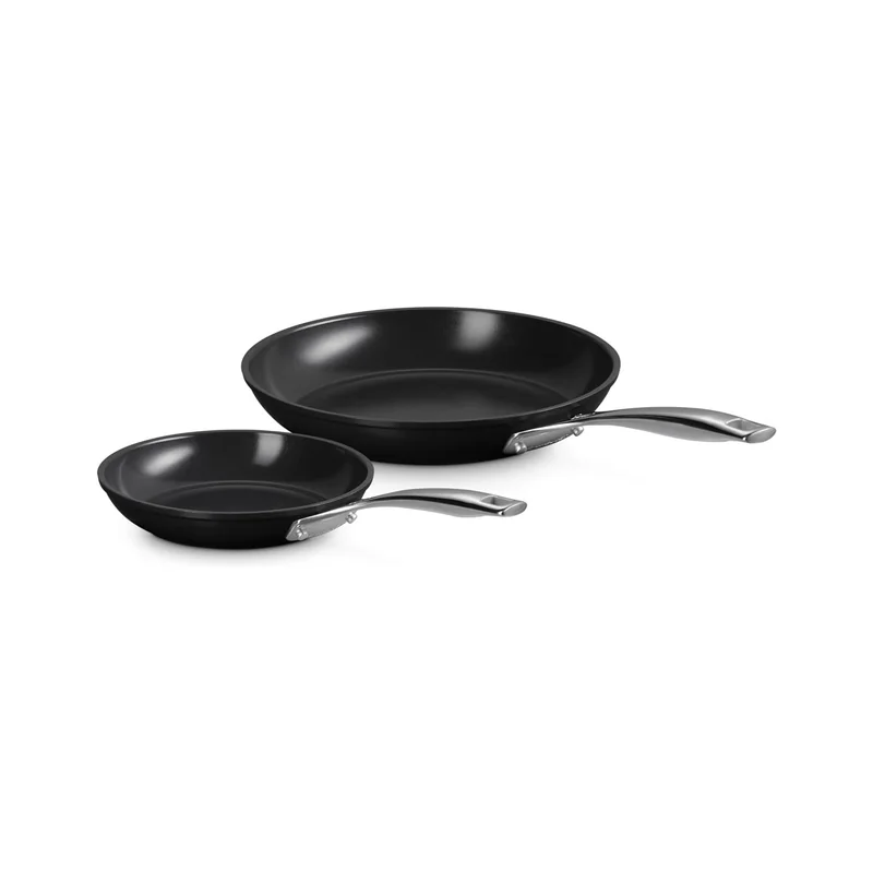 Le Creuset Essential Non-Stick Ceramic Koekenpannenset
