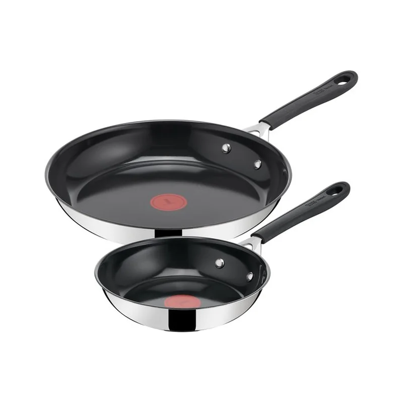Jamie Oliver by Tefal Easy Cook Ceramic koekenpannenset 20 + 28 cm