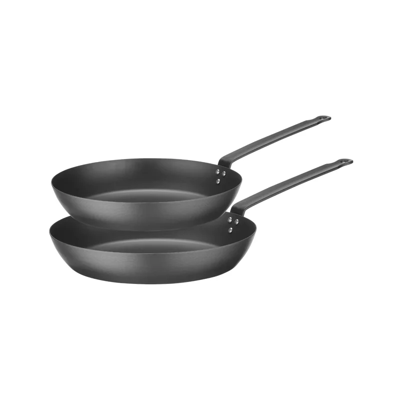 Blackwell Carbon Steel Koekenpannenset