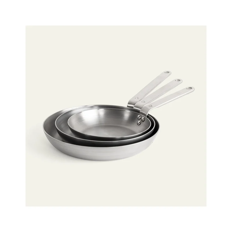 Gastrotools Carbon Steel Koekenpannenset