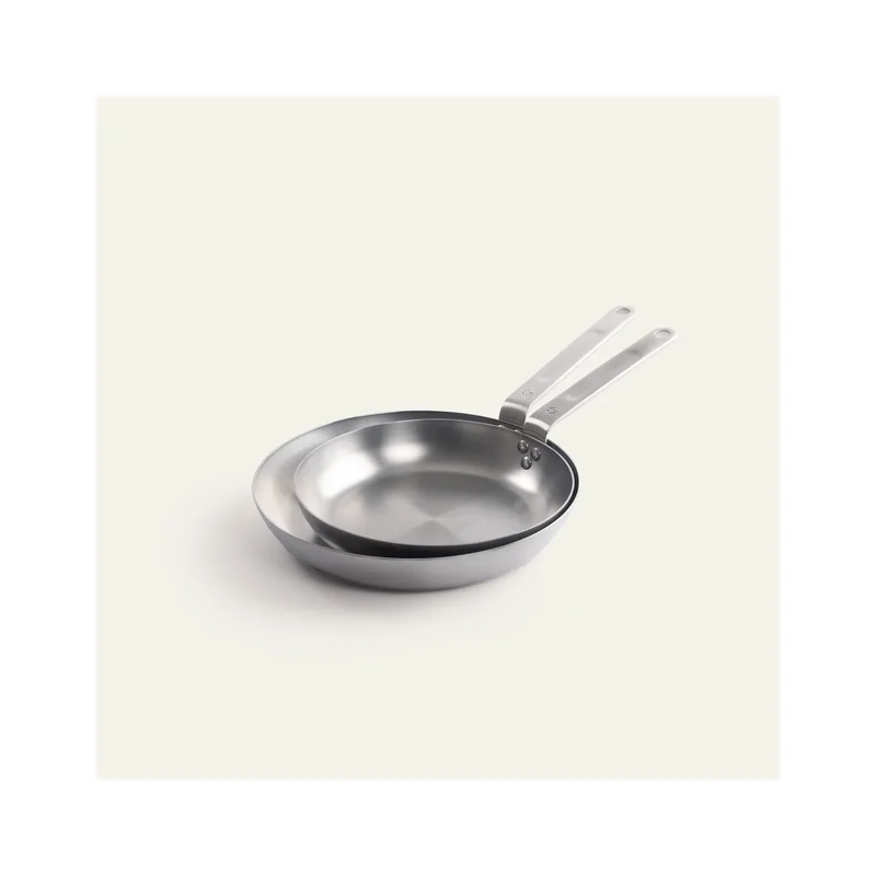 Gastrotools Carbon Steel Koekenpannenset