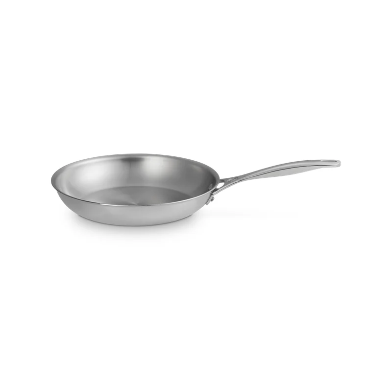 Le Creuset Signature RVS Koekenpan 26 cm