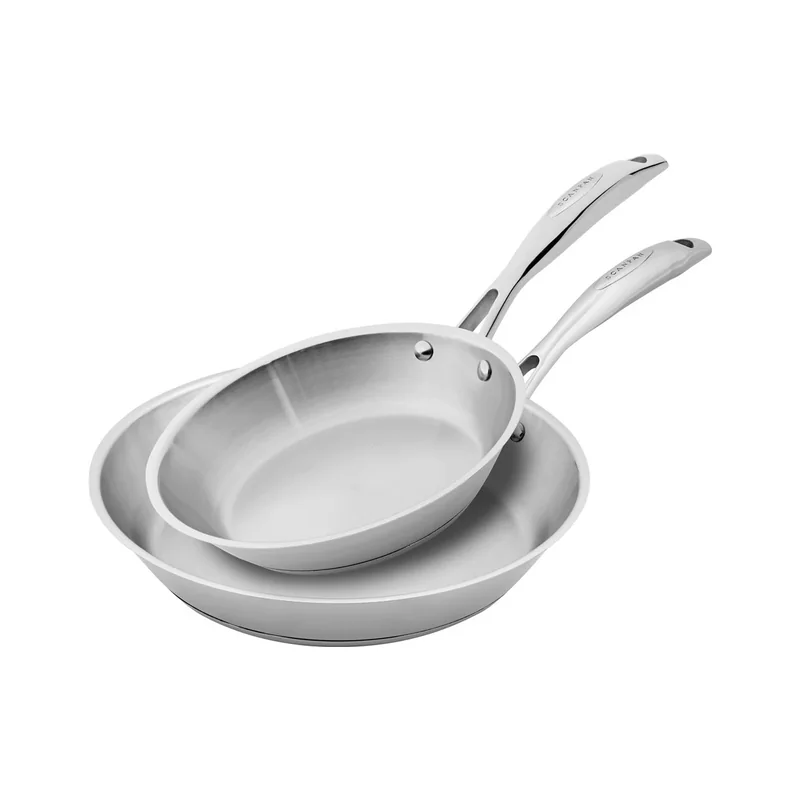 Scanpan STS Koekenpannenset 20 + 28 cm