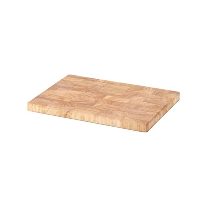 Continenta Rubberwood Kopshouten Snijplank (35 × 25 × 2 cm)