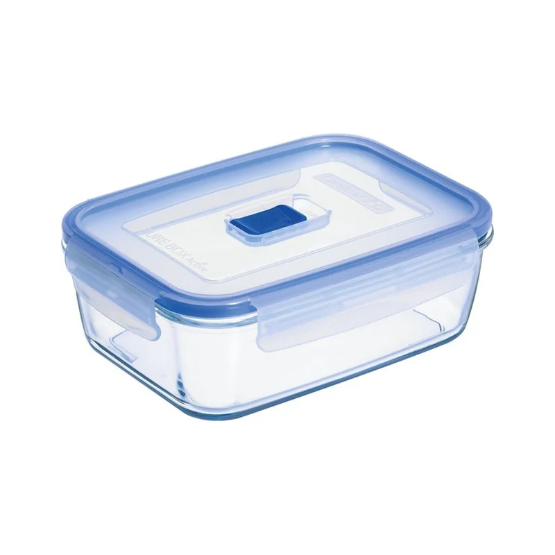 Luminarc Pure Box Active – glazen vershoudbakje rechthoek · 1,22 l