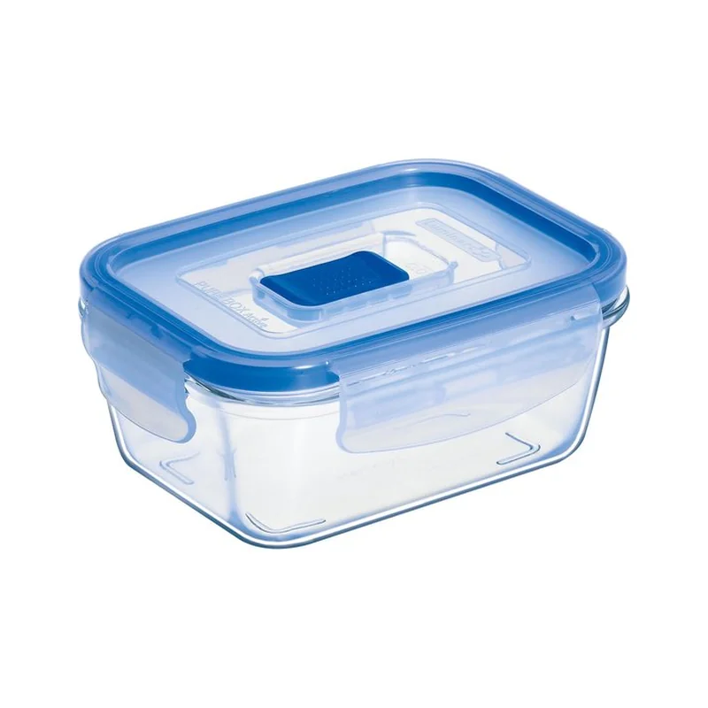 Luminarc Pure Box Active – glazen vershoudbakje rechthoek · 380 ml