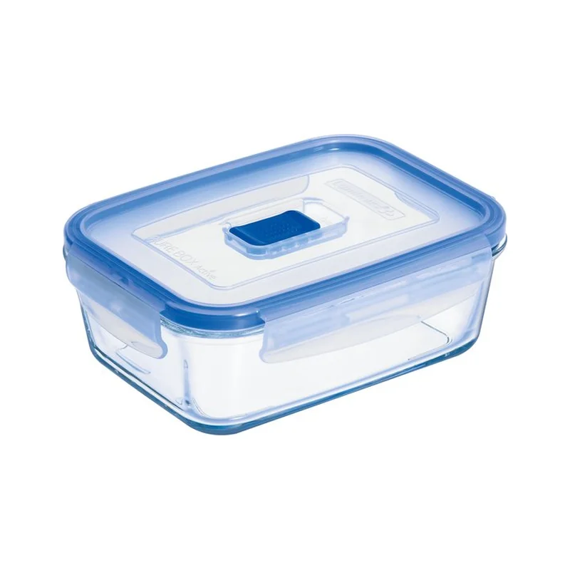 Luminarc Pure Box Active – glazen vershoudbakje rechthoek · 820 ml