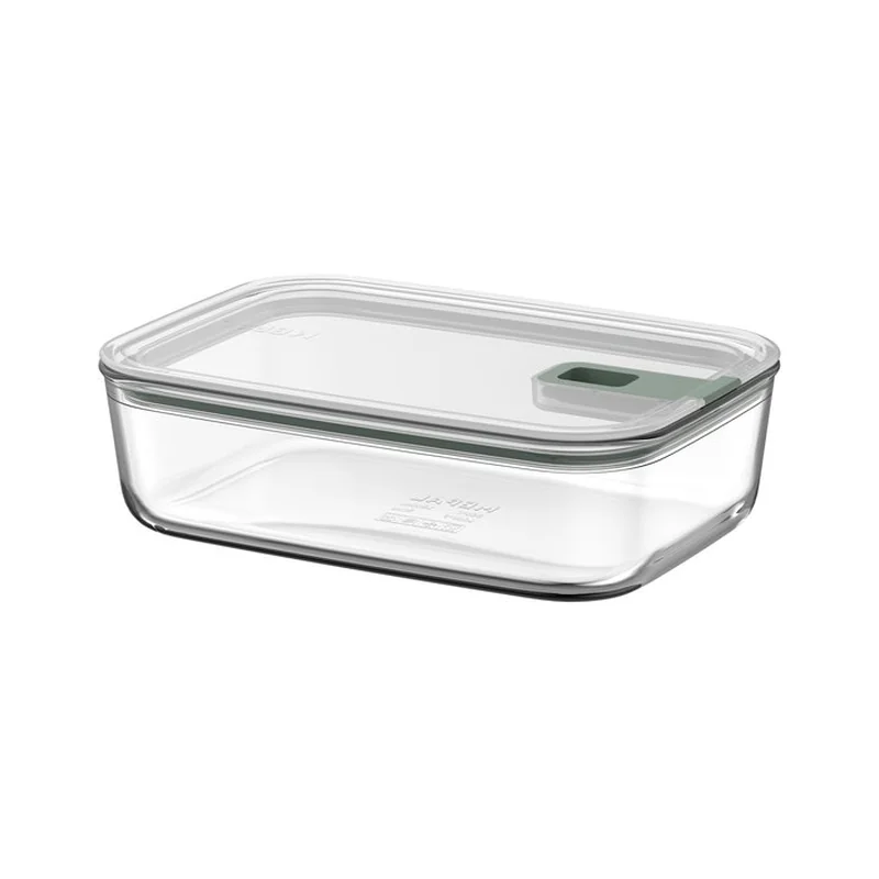 Mepal EasyClip Glass – vershoudbakje 1,5 l
