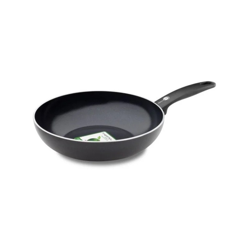 GreenPan Cambridge Black Wokpan 28 cm