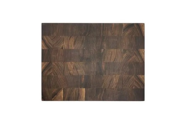 Wooden Amsterdam walnoot end-grain snijplank