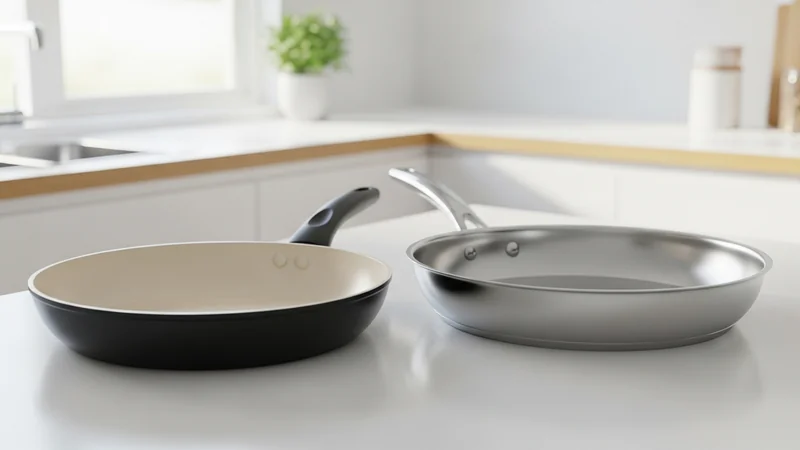 Keramische vs RVS koekenpan