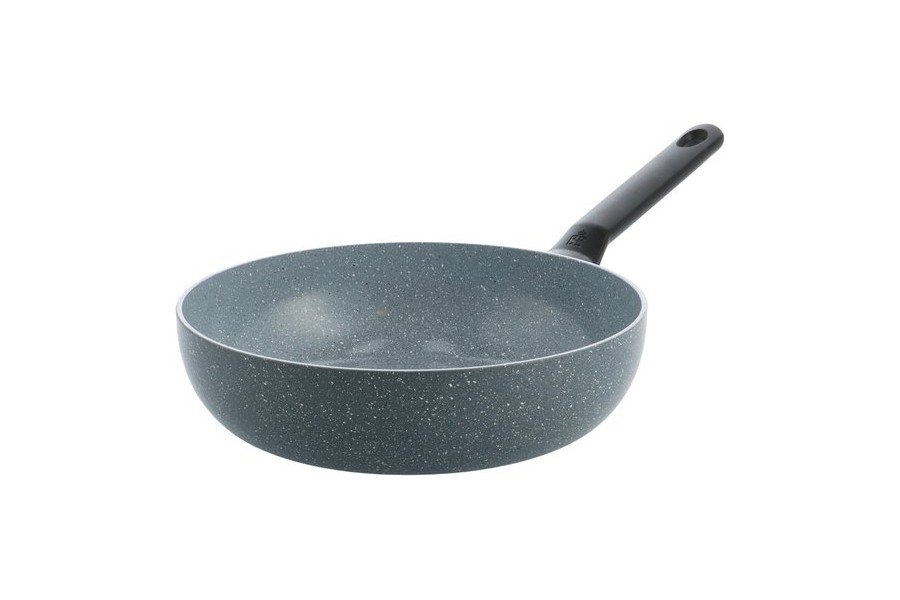 BK Blue Label Granite Wokpan